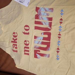 Ladies Tank Top/ Cover-up Size M